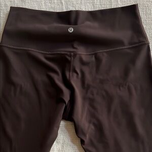 lululemon athletica Brown Leggings
